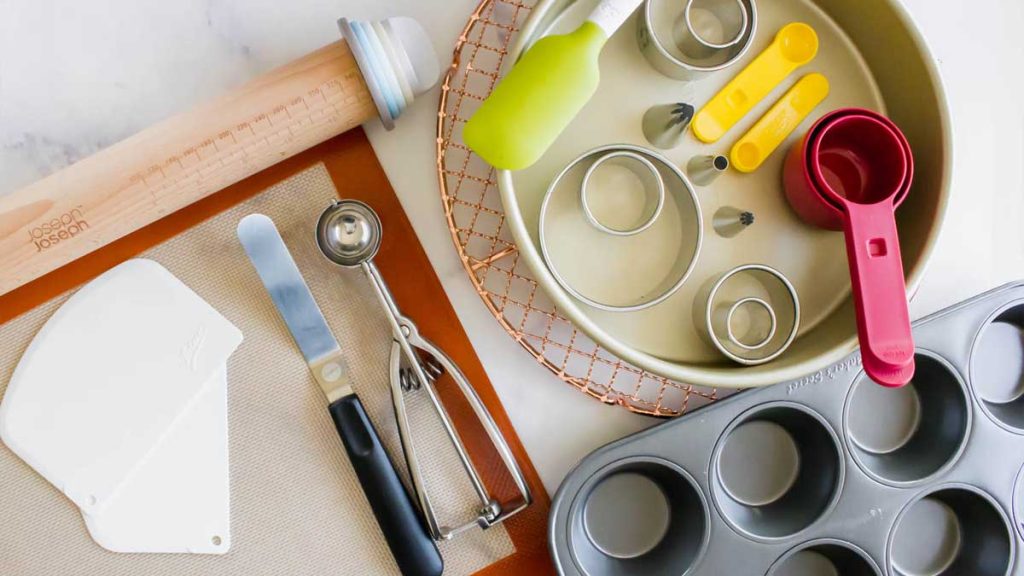 5 utensilios de repostería que todo emprendedor debe tener