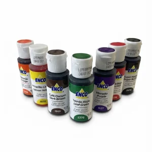 colorantes varios colores super 250 gramos enco