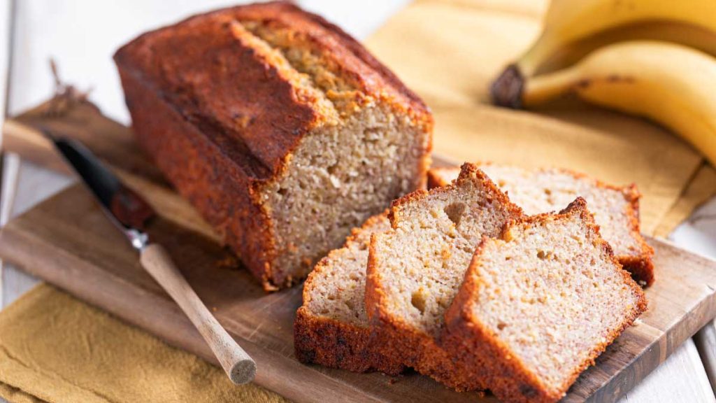 pan de banano esponjoso y delicioso