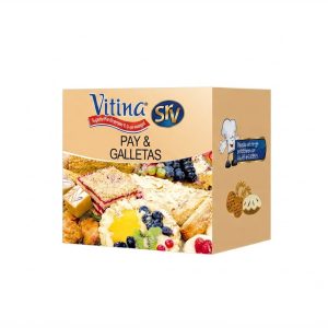 vitina pay y galletas
