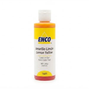 colorante enco amarillo 250g