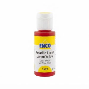 colorante enco amarillo 40g
