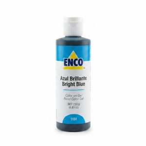 colorante enco azul brillante 250g
