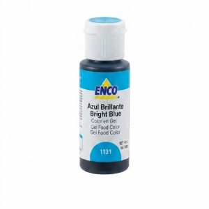 colorante enco azul brillante 40g