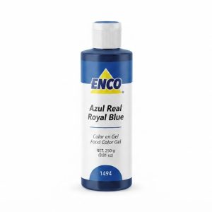 colorante enco azul real 250g