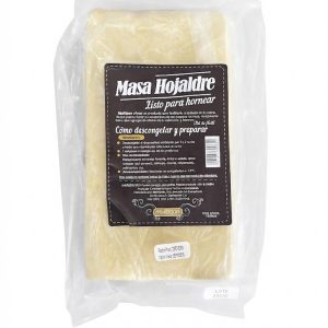 masa para hojaldre