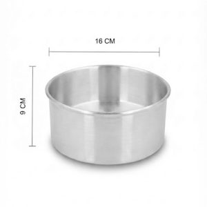 molde para pastel de aluminio n.16