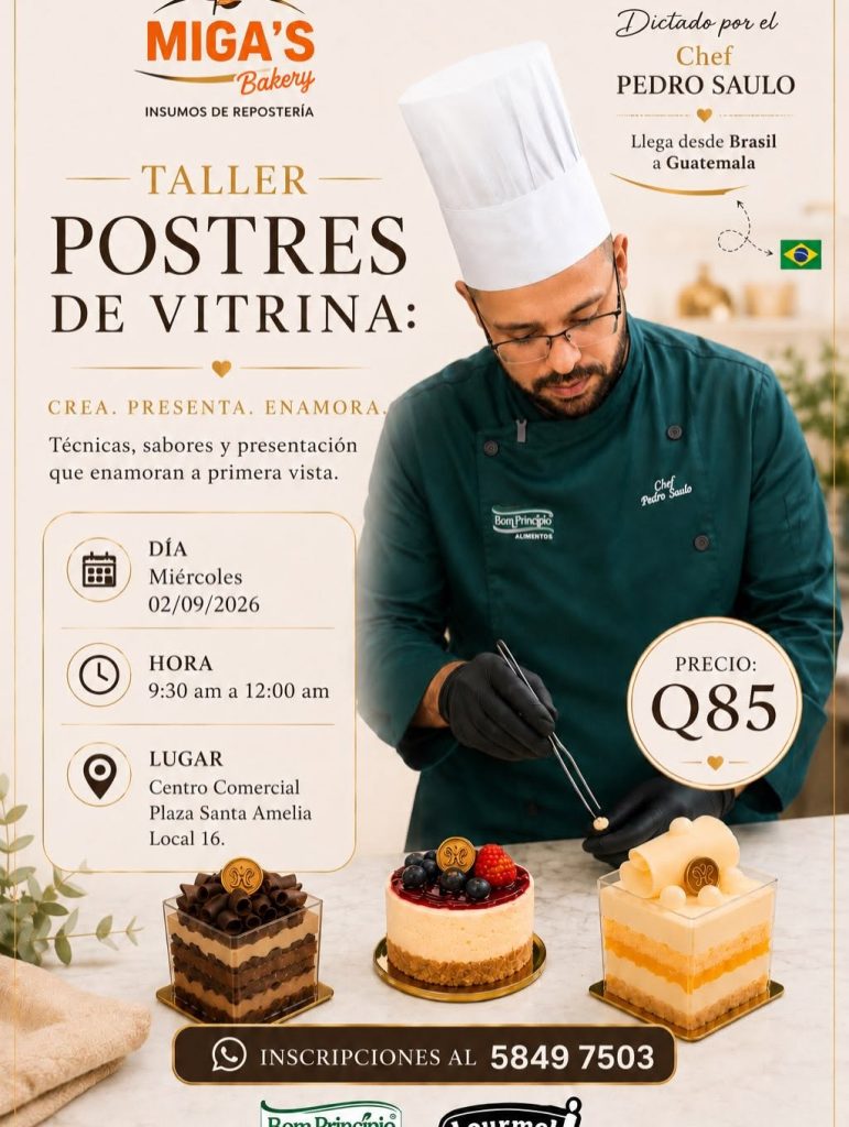 taller postres de vitina
