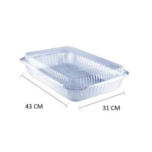 bandeja 3 leches aluminio 10lb22
