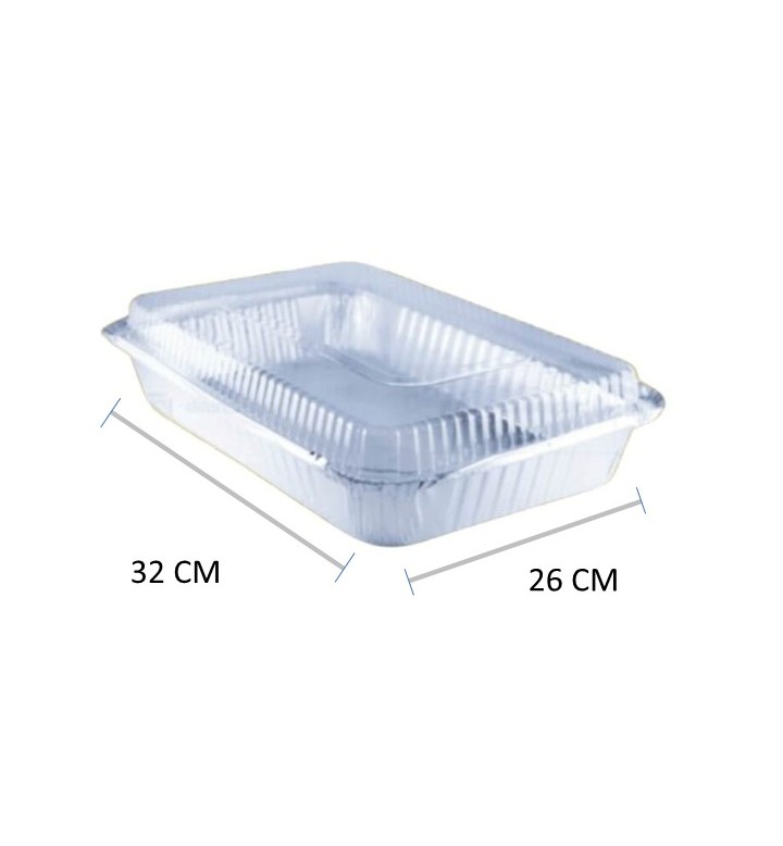 bandeja 3 leches aluminio tapa baja22 bandeja 3 leches aluminio tapa baja22