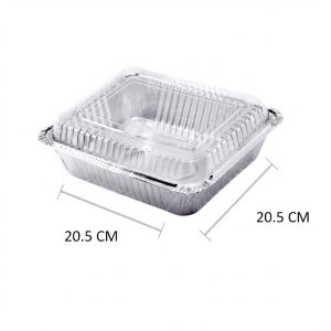 bandeja cuadrada aluminio23